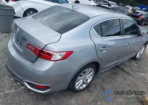 2017 Acura Ilx Acurawatch Plus Package из США, поврежденный, VIN 19UDE2F38HA014798